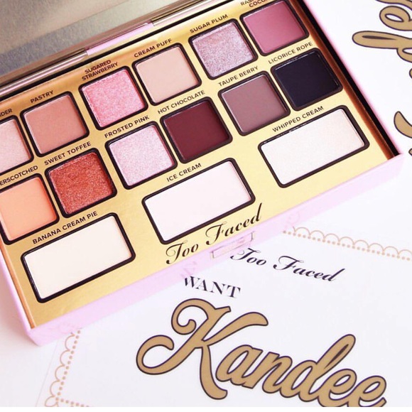 Too Faced Other - 🍭TooFaced Ltd. Edition “I Want Kandee Eyes”